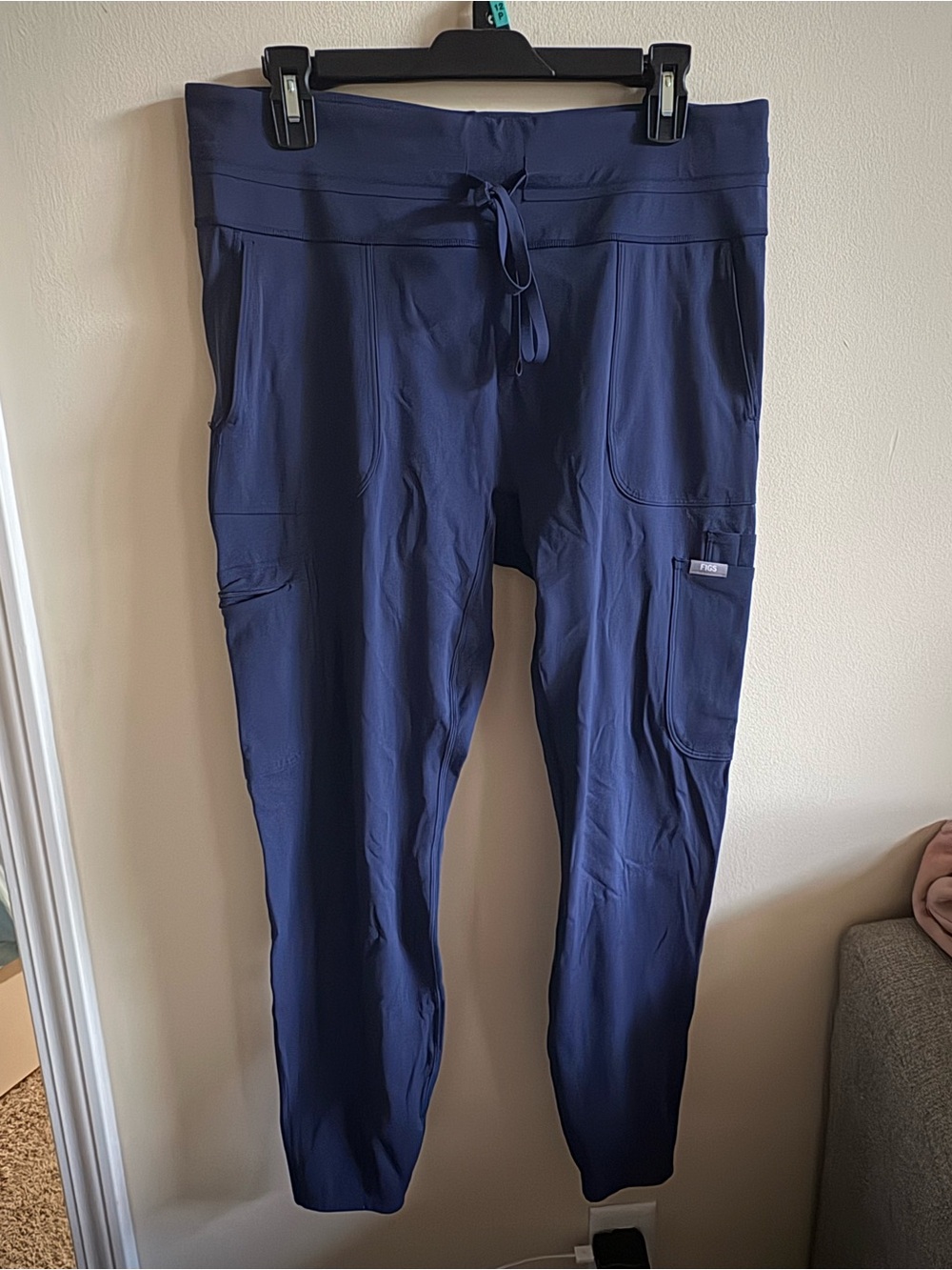 XL Figs Seville Leggings in Navy